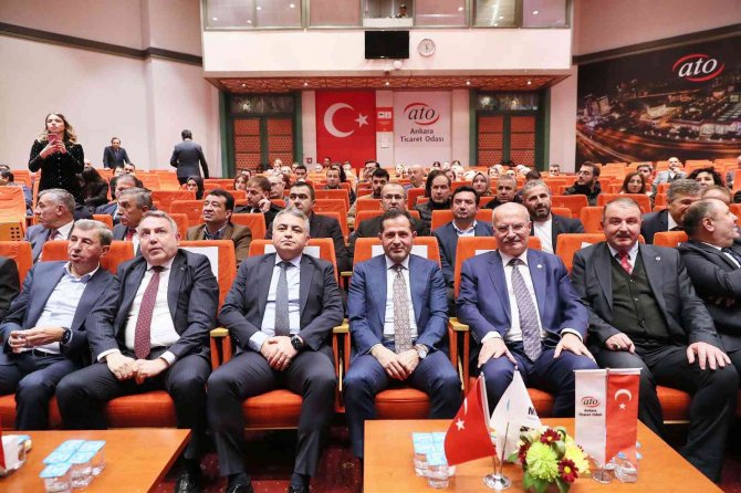 Moysad Şehir Buluşmaları Ato Ev Sahipliğinde Yapıldı