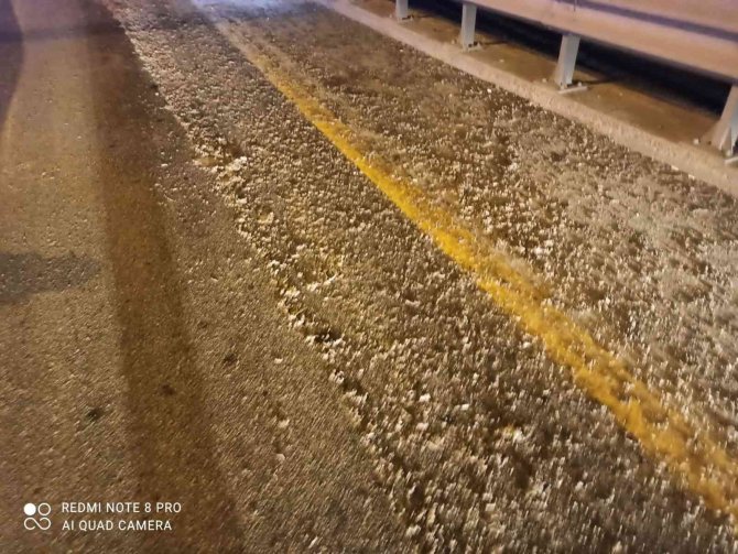 Ankara’da Bariyerlere Çarpan Moto Kurye Hayatını Kaybetti