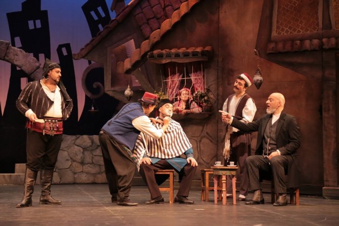 Antalya Devlet Opera Ve Balesi’nden 2022’ye Sanat Dolu Veda