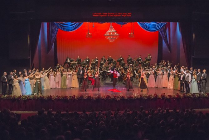 Antalya Devlet Opera Ve Balesi’nden 2022’ye Sanat Dolu Veda