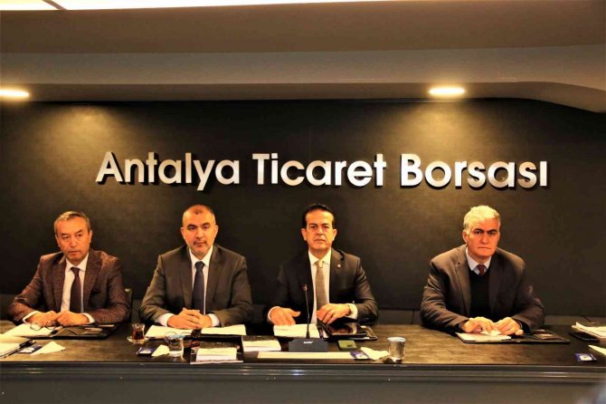 Antalya Açılan Şirket Sayısında Yüzde 70’le Türkiye Ortalamasının Üzerinde