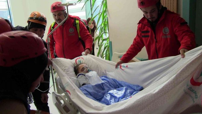 Artvin’de Hastanede Gerçeği Aratmayan Tatbikat