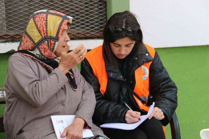 “Kırsaldan Kente Biz Atakumuz Projesi" Devam Ediyor