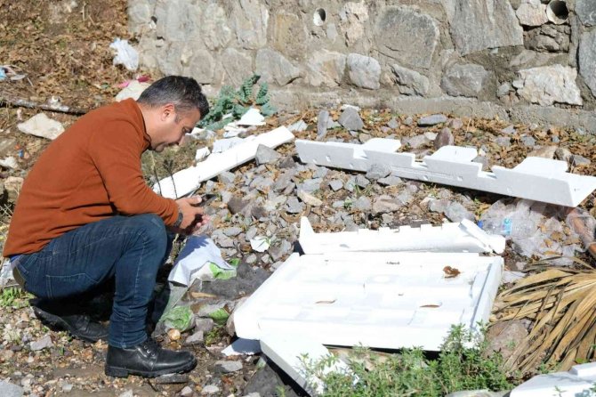 Atıkların Sahibi Faturadan Tespit Edildi