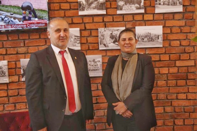 Başkan Çerçioğlu, İ̇ncirliova’da Başkan Kaya İle Görüştü