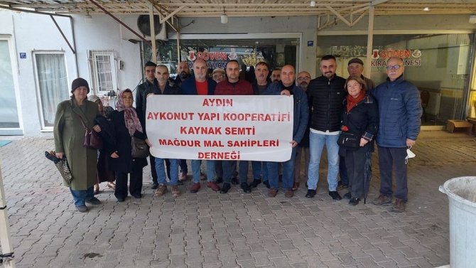 Aydın’da Dededen Toruna Kalan Aykonut Davası’da Keşfe Gidildi