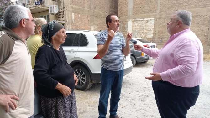 Aydın’da Dededen Toruna Kalan Aykonut Davası’da Keşfe Gidildi