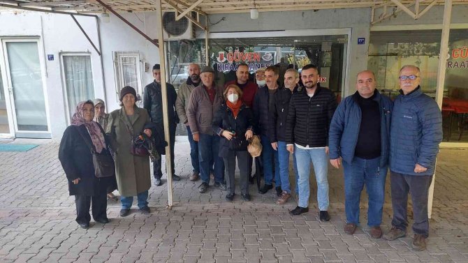 Aydın’da Dededen Toruna Kalan Aykonut Davası’da Keşfe Gidildi