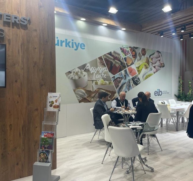 Aydın’ın Milli Ürünleri İhracatta Lider