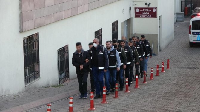 Kayseri Emniyeti Suça Ve Suçluya Nefes Aldırmıyor