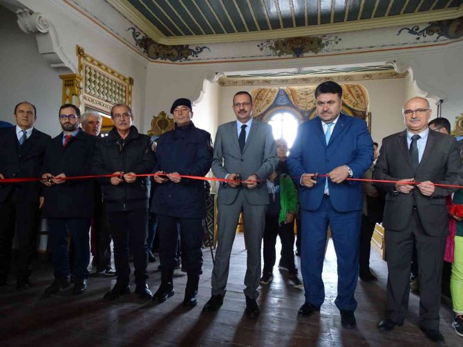 Terzizade Konağı’nda Fotoğraf Sergisi Açıldı