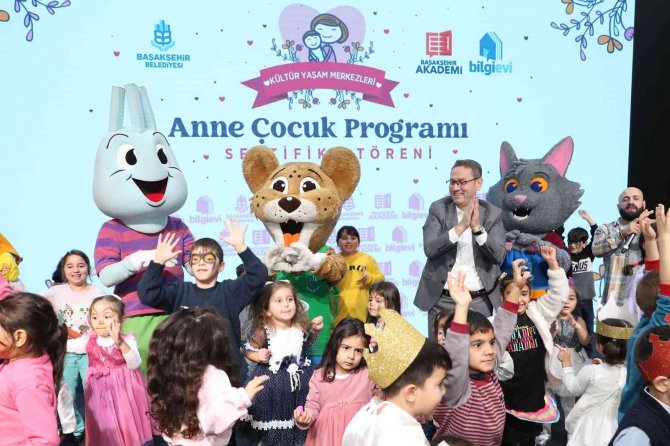 Başakşehir’de Mutluluk Kaynağı: Anne Çocuk Merkezleri