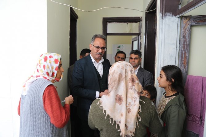 Başkan Kuş Yüzleri Güldürdü