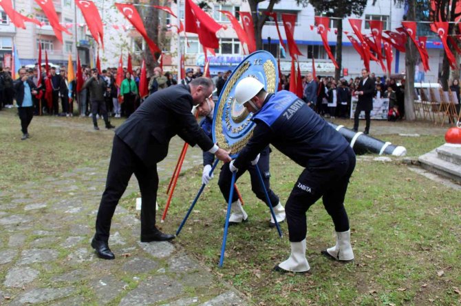Sinop’ta 30 Kasım Deniz Şehitlerini Anma Günü