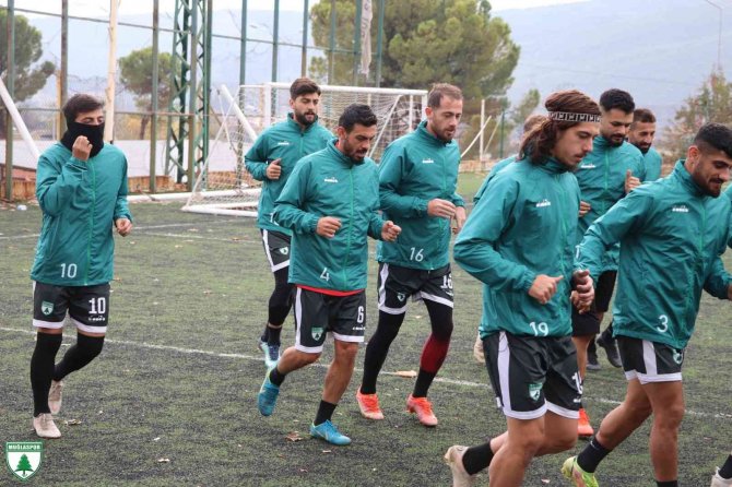 Ermaş Muğlaspor Davutlarspor Maçına Hazırlanıyor
