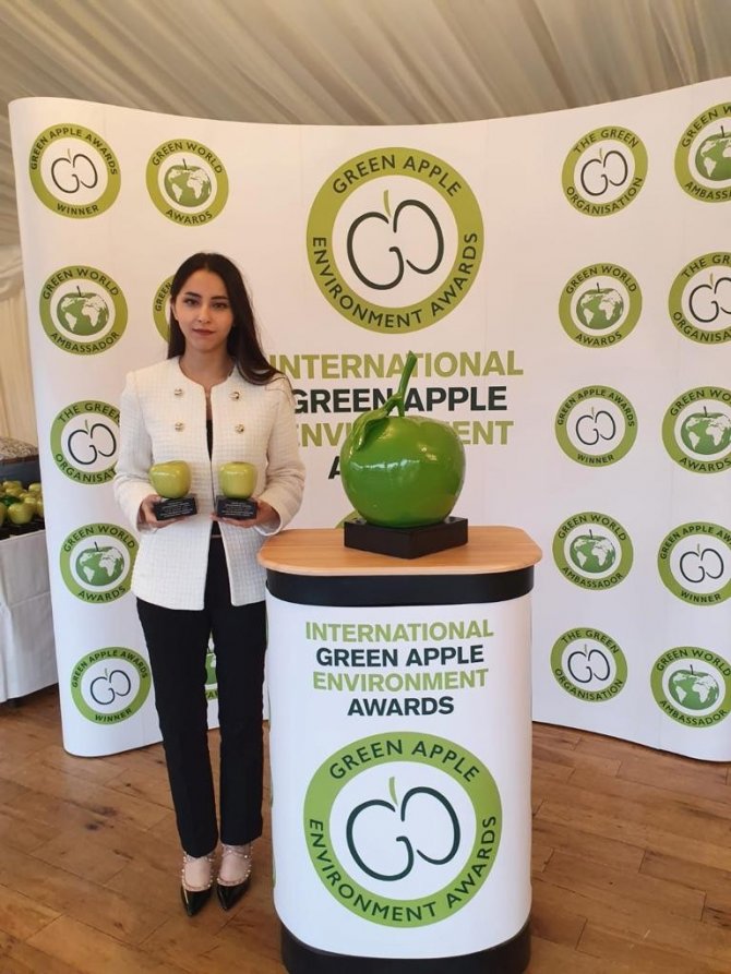 Botaş’a Yeşil Elma Ödülleri’nde 2 Altın