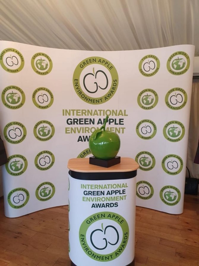 Botaş’a Yeşil Elma Ödülleri’nde 2 Altın