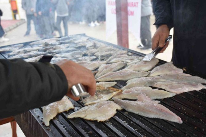 Buharkent’te Öğrencilere Balık Tüketiminin Önemi Anlatıldı