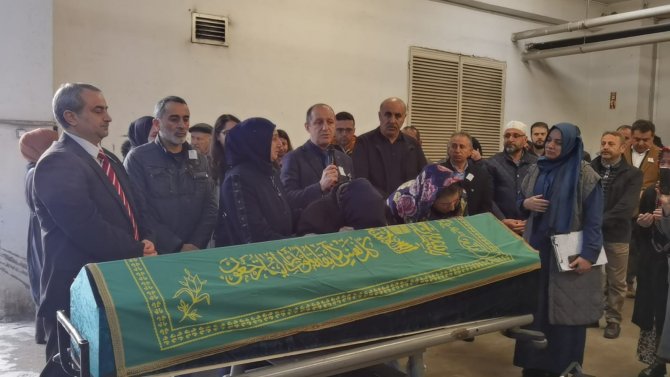 Kazada Hayatını Kaybeden Ambulans Şoförüne Gözyaşlarıyla Veda