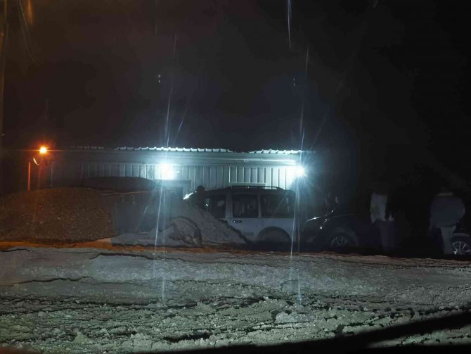 İ̇nşaat Bekçisi Ölü Bulundu