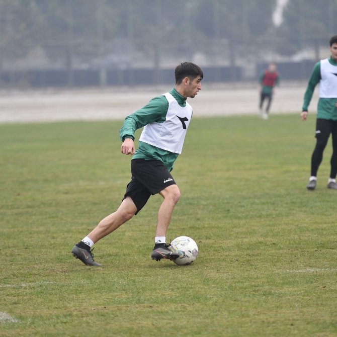 Bursaspor Taktik Çalıştı