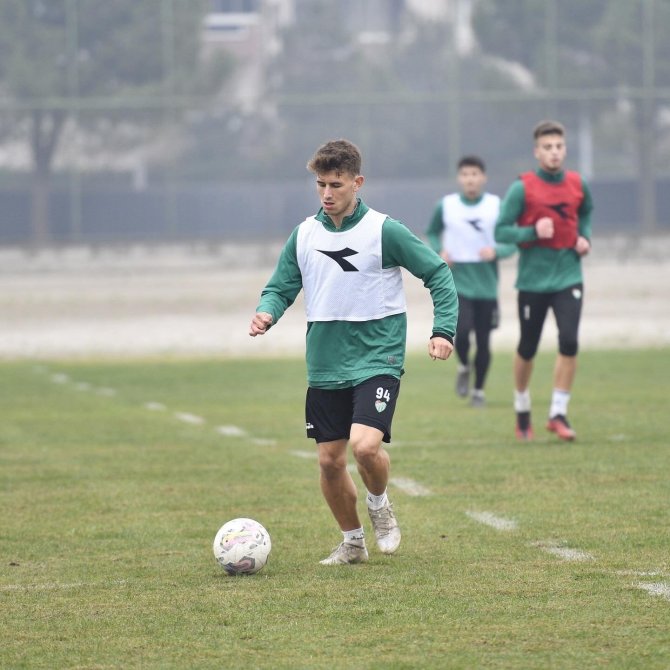 Bursaspor Taktik Çalıştı