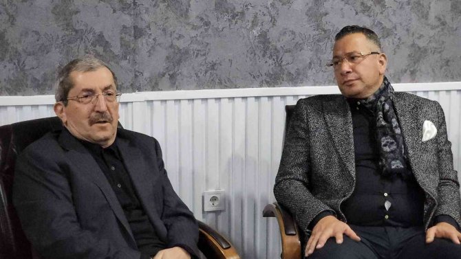 Başkan Vergili’ye Doğum Günü Sürprizi