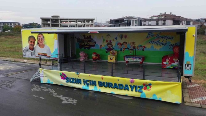 Serdivan’da Çocuklar Mobil Oyun Tırı İle Eğlenecek
