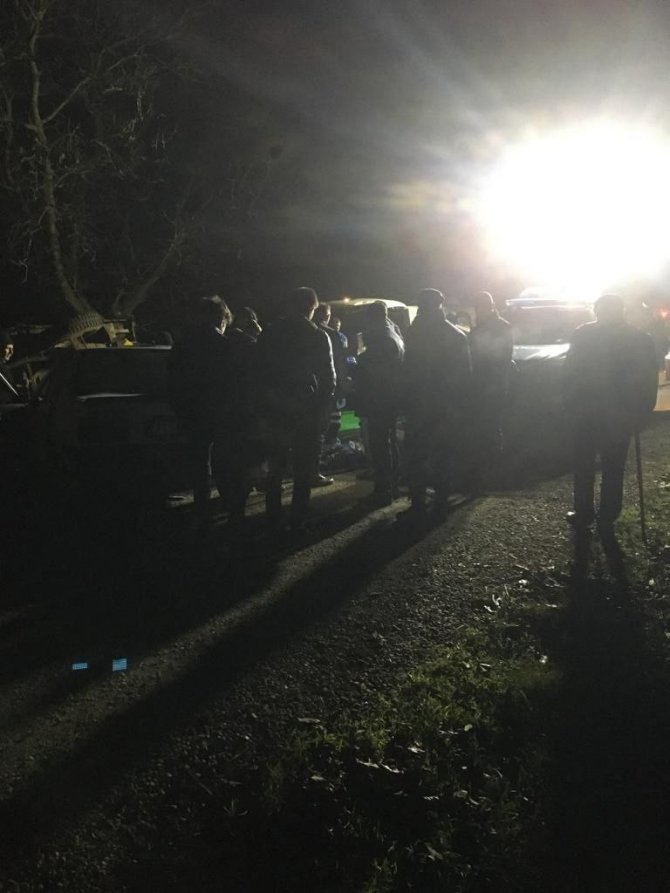 Yoğun Sis Kazayı Beraberinde Getirdi: 1 Ölü, 1 Yaralı