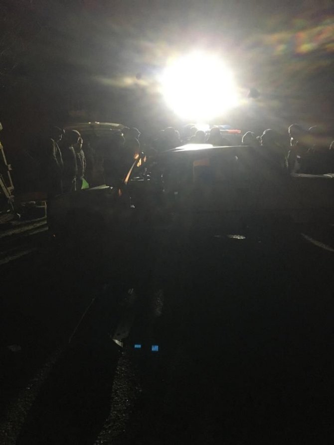 Yoğun Sis Kazayı Beraberinde Getirdi: 1 Ölü, 1 Yaralı