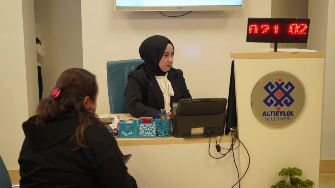 Altıeylül Belediyesi Çözüm Üretiyor