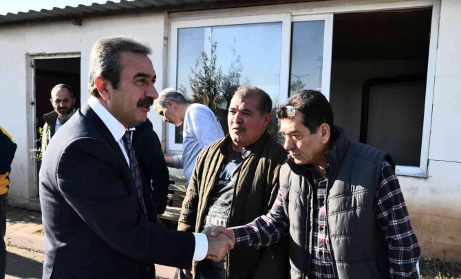 Başkan Çetin: "Sesim Gür Çıkıyorsa Sizlere Güvendiğim İçindir"