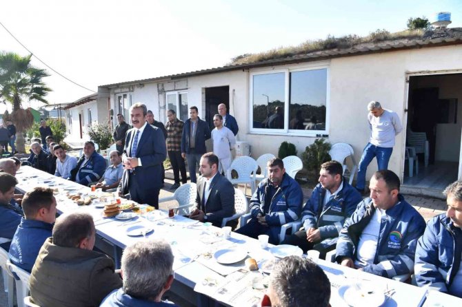Başkan Çetin: "Sesim Gür Çıkıyorsa Sizlere Güvendiğim İçindir"