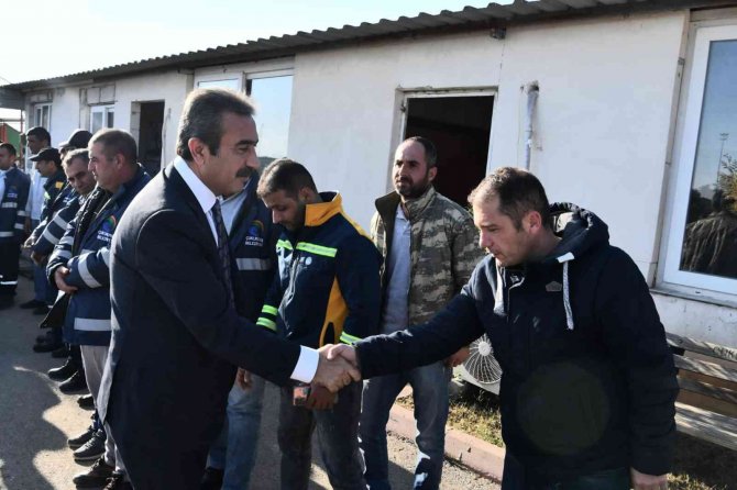 Başkan Çetin: "Sesim Gür Çıkıyorsa Sizlere Güvendiğim İçindir"