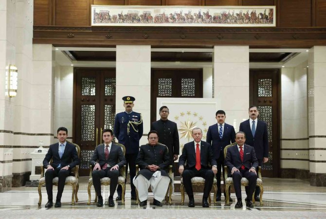 Cumhurbaşkanı Erdoğan, Pakistan Büyükelçisi Junaid’i Kabul Etti