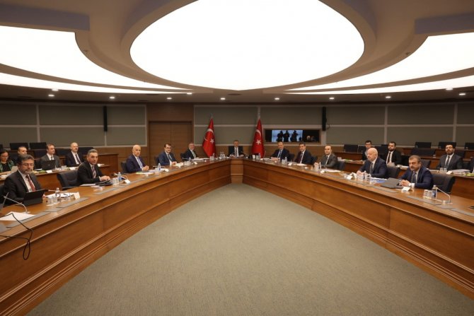 Ekonomi Koordinasyon Kurulu Cumhurbaşkanı Yardımcısı Oktay Başkanlığında Toplandı