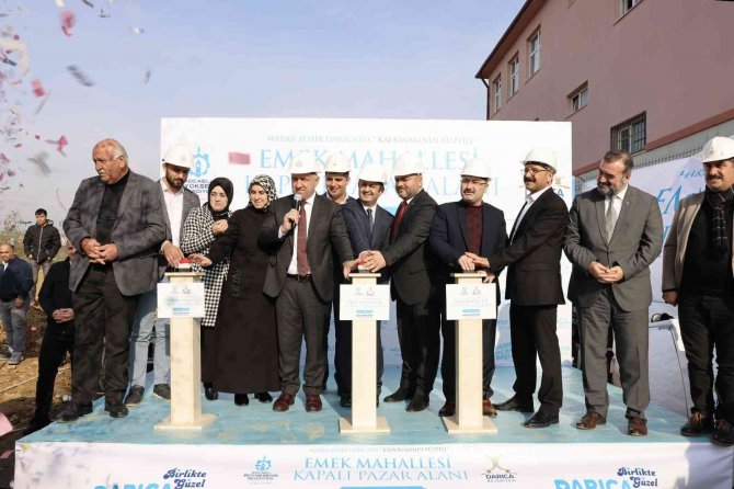 Dev Projenin Temeli Atıldı