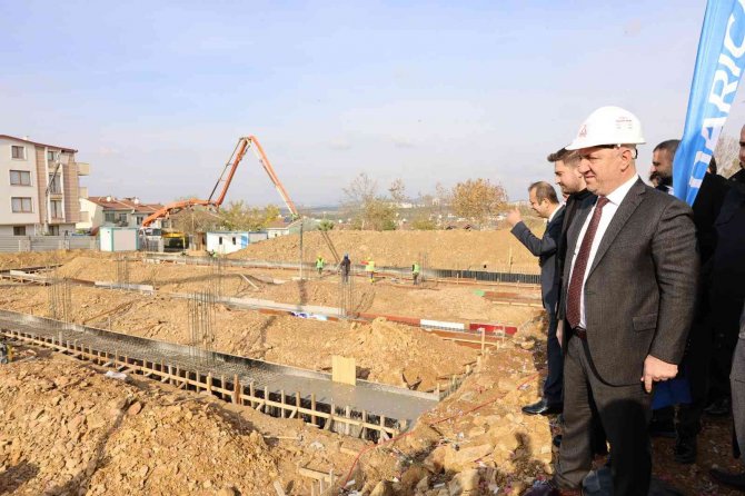 Dev Projenin Temeli Atıldı