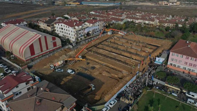 Dev Projenin Temeli Atıldı