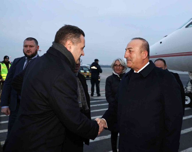 Bakan Çavuşoğlu, Polonya’da