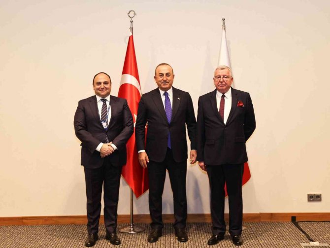 Bakan Çavuşoğlu: “Savaşın Etkilerini En Çok Polonya Ve Türkiye Gibi Bölge Ülkeler Hissediyor"