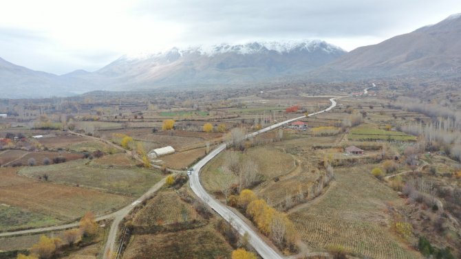 Doğanşehir’de Asfaltsız Yol Kalmadı