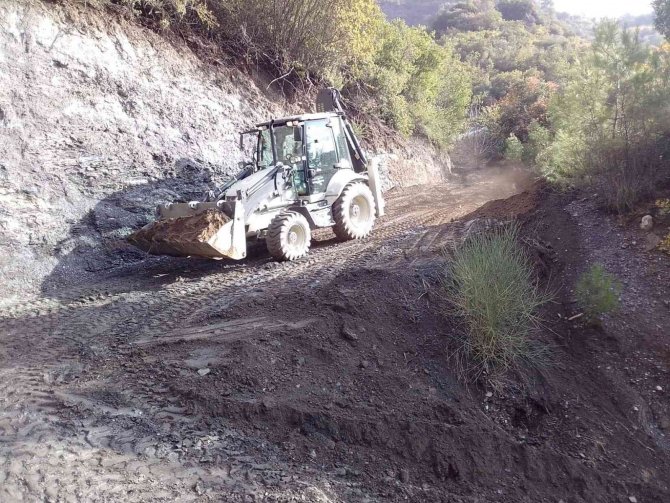 Efeler, Kapanan Alatepe Yayla Yolunu Açtı