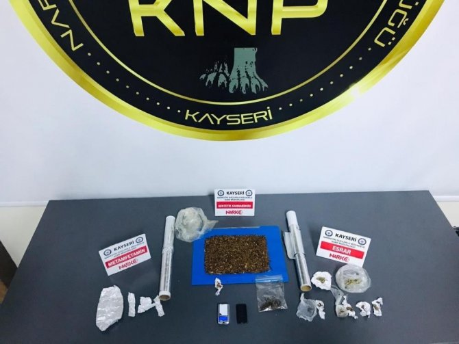 Kayseri Emniyeti Suça Ve Suçluya Nefes Aldırmıyor