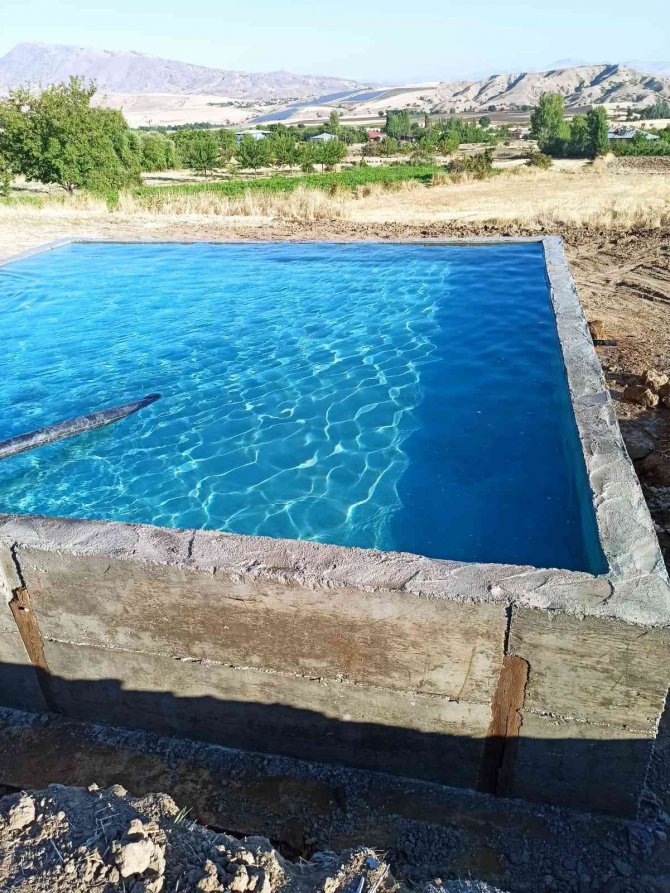 Elazığ’ın 2 Köyünde Sulama Projeleri Tamamlandı