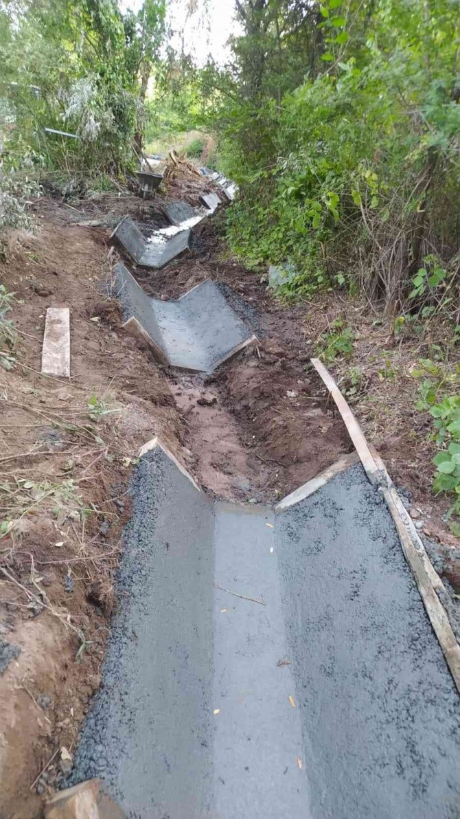 Elazığ’ın 2 Köyünde Sulama Projeleri Tamamlandı