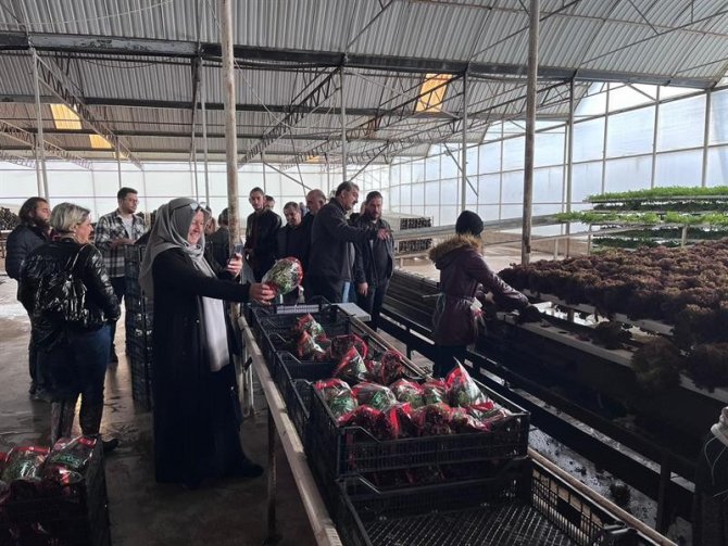 "İ̇yi Tarım Has Ürün" Projesi Teknik Gezisi Gerçekleştirildi