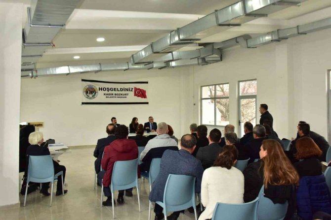İ̇nönü’de Muhtarların İhtiyaç Ve Talepleri Dinlendi