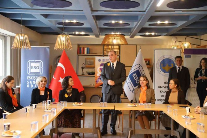 Eskişehir Sanayi Odası Üye Firmaları Aile İçi Şiddete Karşı Politika Oluşturacak