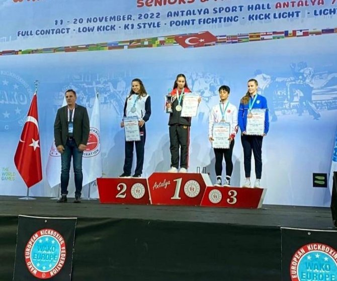 İ̇lkadımlı Sporculardan Yeni Başarı